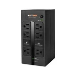 Wattbox WB-OVRC-UPS-350-6 Standby Battery Pack, 6-OUTLET 350-VA New. Price: $80.00.