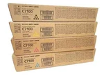 Genuine Ricoh Savin Toner Set C7100 C7110 828384, 828385, 828386, 828387 New. Price: $420.00.