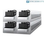 Apc Galaxy Ups Modular Battery String Vrla Gvmmbtu (set Of 4X 0G-GVMBTU) Used. Price: $2399.99.