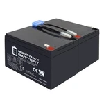 Mighty Max RBC6 Ups Complete Replacement Battery Kit For Apc SMC1500I New. Price: $74.99.