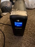 Cyberpower LX1325GU VA/810W Intelligent Lcd Battery Back-up System Untest Used. Price: $30.00.