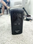 Cyberpower 1000VA Desktop Ups CP1000AVRLCDA 8 Outlets Led Display Open. Price: $75.00.