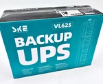 Ske Lightweight Ups Battery Backup Compact Size Model VL625 - Black New. Price: $56.00.