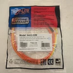 Eaton Tripp Lite Fiber Optic Mode Conditioning Patch Cable (st/lc), 2M (6 Ft.) New. Price: $52.12.