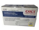 New Genuine Okidata Image Drum 43460201 Yellow C3530MFP C3400N C3600N MC360 Open. Price: $39.99.