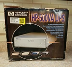 Uninterruptible Power Supply RS-232 HP500VA Ups Two Outlet Never Used Box New. Price: $34.00.