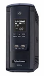 Cyberpower - BRG1000AVRLCD Ups With 600W 1000VA And 2.1 Usb Charging New. Price: $249.95.