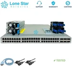 Cisco N9K-C93108TC-EX Nexus 9300 48-PORT 10G Base-t, 6P 100G QSFP28 Switch Excellent. Price: $450.00.