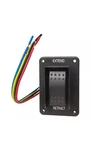 Lippert 387874 Power Stabilizer Switch Black New. Price: $34.95.