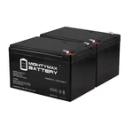 12-VOLT 15AH F2 Battery Replacement For RBC6-SLA6-BTI Ups Pack New. Price: $82.59.