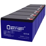 Mighty Max 12V 10AH Gel F2 Replaces Apc Smart-ups 420VA, 5 Pack New. Price: $129.99.