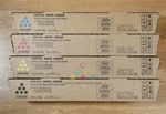 New Genuine Ricoh IMC4500/C6000 Cmyk Toner Set 842279,842280,842281,842282. Price: $298.00.