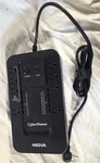 Cyberpower EC450G Ecologic Ups System, 450VA/260W, 8 Outlets Mode Used. Price: $30.00.