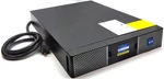 Eaton 3000VA Battery Backup Ups RT2U Li-ion 2700W Outlets 9PX3000RT-L Open. Price: $3043.97.