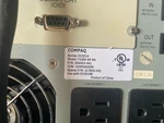 Compaq 2200VA 120V Xr Ups 204452-001 / 217855-001 New Batteries Are Installed Used. Price: $189.00.