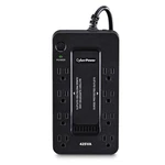 Cyberpower ST425-R Ups System, 425VA/260W, 8 Outlets Certified Refurbished. Price: $49.99.