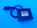 Tripp Lite Displayport To Over CAT5 Extender Kit Model: B150-1A1-HDMI Open. Price: $27.99.