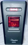 Rocketfish RF-1025VA, Input 120V,12A,60HZ Uninterruptible Power Supply Battery Used. Price: $150.00.