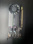 Hp Nvidia T1000 Quadro 4GB GDDR6 Low Profile Graphics Card Open. Price: $250.00.