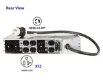 Apc Step-down Rack-mountable Transformer 5000VA 2U Out: 12 X Nema 5-20R New. Price: $1063.00.