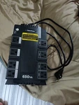 EC650LCD Ecologic Battery Backup & Surge Protector Ups System, 650VA/390W Used. Price: $39.00.