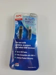 Apc Hi-speed Usb 2.0 Certified Device Cable 6 FT/1.8M To New!. Price: $8.95.
