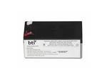Bti Ups Replacement Battery Cartridge - 3500 Mah 12 V Dc Lead Acid New. Price: $115.41.
