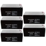 New 5PC 12V 3.4AH Sla Battery EB1234 For UB1234, D5740, PS1230. Price: $87.96.