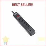 Eaton Tripp Lite Series 6-OUTLET Surge Protector Power Strip, 3FT Extension Cord New. Price: $27.90.
