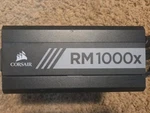 Corsair RM1000X Power Supply 1000W, 80 Plus Gold, Fully Modular Used. Price: $74.99.