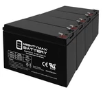 Mighty Max 12V 7AH Replaces Werker F1 .187 Each 4 Pack New. Price: $69.99.