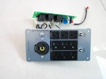Apc Smart-ups SMX3000LVQ Plate With Outlets And Board Open. Price: $175.00.