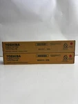2 Genuine Toshiba E-studio 5560C,6560C,6570C Magenta Toners T-FC75U-M, TFC75UM New. Price: $125.00.