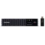 Cyberpower PR2000RT2UC Rack/tower Smart App Ups 2000VA/2000W Supply New. Price: $1441.95.
