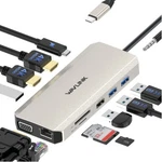 Eaton U442-DOCK7D-B Usb-c Docking Station Triple Monitor 4K Hdmi Dp Vga A/c New. Price: $229.44.
