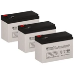 Tripp Lite OMNISMART1400 Ups, Sla Agm SP12-7.5 (T2) Battery Replacement Set Of 3 New. Price: $56.99.