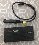 Cyberpower CPS120SI Slim Line Ac Mobile Watt Dc Inverter Portable Used. Price: $17.99.