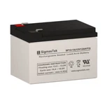 Apc Smart-ups 620VA 12V 12AH F2 Replacement Battery New. Price: $27.99.