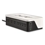 Apc 1050VA Ups With 6 Backup Battery Outlets BE1050G3 New. Price: $215.67.