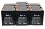 12V 5AH Rechargeable Replacement Battery For Apc SMX2200HVNC Smart-ups 10PK New. Price: $198.99.