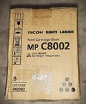 Genuine 842083 Black Toner Cartridge Ricoh/savin/lanier Mp C6502SP C8002SP New. Price: $59.00.