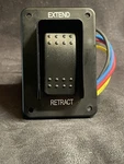 Lippert 387874 Power Stabilizer System Extend/retract Switch AT141-121 New. Price: $15.75.