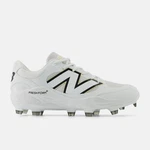 New Balance Fresh Foam 3000V7 Molded PL3000W7 White/black Baseball Cleats. Price: $135.00.