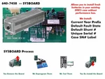 SYBT5 Board Chip Reprograming For Apc Symmetra Lx Battery - Part Exchange Only Used. Price: $55.00.