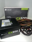 Power Supply Unit Corsair CX600 For Desktop Computer (pre-owned) Open. Price: $30.00.