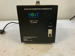 Volt Polska VP-3000VA Universal Converter Power Supply, Black "Y4D" Used. Price: $50.00.