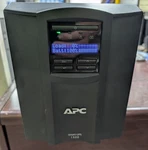 Apc Smart 1500VA Uninterruptible Power Supply 1000W 12 Amp SMT1500 Used. Price: $119.99.