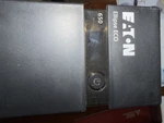 Eaton Ellipse Eco 650VA/400W Ups Battery Backup 230V European Outlets - As Is Used. Price: $69.95.