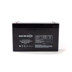 6V 7AH Sla Battery Replacement For Monster Power Htups 2700 New. Price: $15.49.