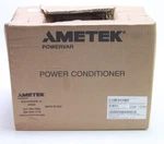 Unused Ametek Powervar 66025-64R ABCG152-11 Ground Guard Conditioner Open. Price: $49.95.